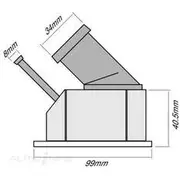 Tridon Thermostat - TT350-192P