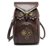 Fashionable and creative owl shoulder bag