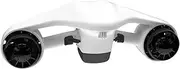 Scooter Sous-Marin White Shark Underwater Booster Underwater Propeller Underwater Scooter Boosters De Natation De Plongée(White)