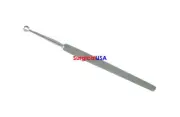 Fox Dermal Curette 3mm Tip Diameter Podiatry Surgical Dental Instruments