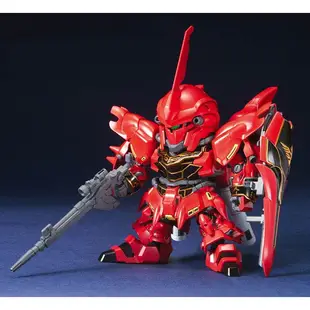 【BANDAI】BB戰士．SD鋼彈 鋼彈UC MSN-06S SINANJU 新安州鋼彈 365