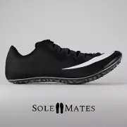 Nike Zoom Superfly Elite 1 Black White Volt 835996-017 Men's Size 11.5 Spikes