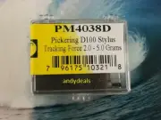 EVG PM4038D STYLUS NEEDLE FOR PICKERING XV-15 D100, D150, D350, D400, DCF350
