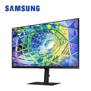 (贈7-11禮券)SAMSUNG 27吋 S8 UHD 高解析度平面顯示器 (ENERGY STAR) S27A800UJC