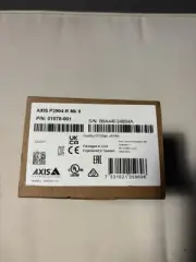 New Axis P3904-R Mk II Network Camera 01078-001