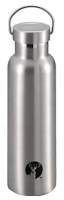 sports bottle silver 600ml water bottle direct drinking