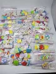 A to Z Foam Stickey Letters Full Alphabet Aprox. 1 1/2 Inch new Arts N Crafts