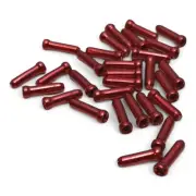 Jagwire 1.8mm Alloy Cable Crimps MTB Road Red10pcs