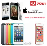 Apple iPod Touch 5th 4th Generation 16/32/64GB MP4 Player- WARRANTY