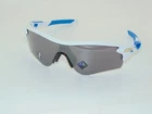 OAKLEY RADARLOCK PATH (A) OO9206-4738 White/Prizm Black Irdium Sunglasses