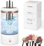 BFAZKXY Electric Makeup Brush Cleaner Machine, Brush Cleaner Make up, Automatic USB Cosmetic Brushes Cleaner Tool Beauty Makeup Brush Set, Contour, Eyeshadow