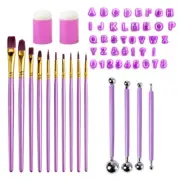 56pcs/set Clay Tool Number Fondant Cake Decorating Icing Cutter