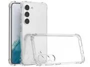 Phonix Samsung Galaxy A35 5G (6.6') Jelly Clear Case - Advanced Air cushion,Tough Gel Material,Raised Front BezeL,long-lasting protection,Extra Grip
