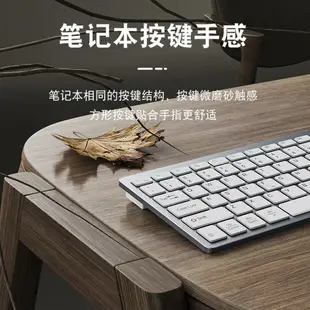 免運 鍵盤 yesido易豆2.4G無線藍牙鍵盤批發適用ipad筆記本臺式雙模無線鍵盤-快速出貨