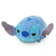 Disney Store Blue 3.5 Inch Lilo & Stitch Angry Stitch Tsum Tsum Mini Plush Toy