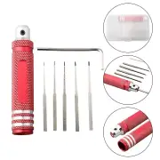 6pcs-Prime Model Scriber With Blade Resin Carved Hobby Cutting-Tool For RC Car