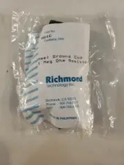 Richmond Technology HG1C Heel Ground Cup 1 Meg Ohm Electrostatic Safety