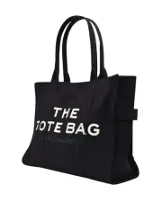 Marc Jacobs The Tote Bag Canvas Tote Women Black