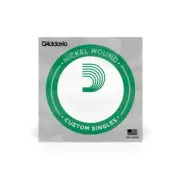 D'Addario Gauge .048 Single Nickel Wound Electric Guitar String NW048