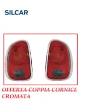 2 x Headlight Rear Light for Mini Countryman R60 2010/2016 Pair