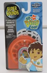 Super Sounds Go, Diego, Go! Nickelodeon 3 Stories view-master Reels Pack - NEW -