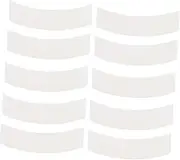 Lace Front Wig Tape Set 10 Pcs Adhesive Hair Extension Tape Seamless and Natural Look Glue Tape for Wig Men's Toupee Hair Extensi