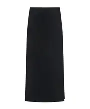 The Row Voice Maxi Apron Skirt XS,M black