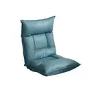 SOGA Green Lounge Recliner Lazy Sofa Bed Tatami Cushion Collapsible Backrest Sea