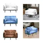 1/6 Scale Double Sofa Simulation Accessories Toy Micro Landscape Life Scene Doll