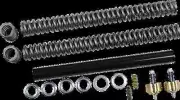 RT Gold Valve Front Fork .90kg Lowering Kit Harley Heritage Springer 97-99