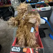 Star Wars Chewbacca 24-Inch Talking Mega Posable Plush (tested and working)