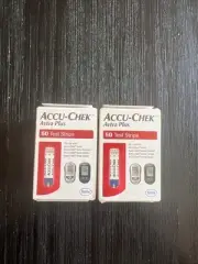 2-50 Accu-Chek Aviva Plus Test Strips EXP 12/31/2025 - FREE SHIPPING