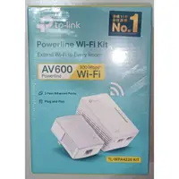 在飛比找蝦皮購物優惠-TP-LINK TL-WPA4220 KIT AV600 電