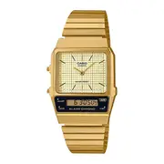 Casio Aq800eg-9a in Gold