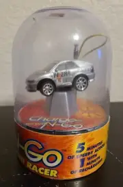 Charge-N-Go Mini Racer RC Car #9976 Mega Toys SEALED New Silver