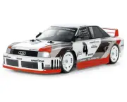 Tamiya Audi 90 quattro Racing 1/10 4WD Electric Touring Car Kit (TT-02)
