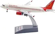 Pre-Built Model Aircraft for Air India for Airbus A320-200 VT-ESF Diecast Airplane Model 1:200 Scale – 18cm Finished Aircraft Replica Miniature Airplane Model