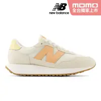 在飛比找momo購物網優惠-【NEW BALANCE】NB 復古鞋/運動鞋_女性_蜜桃黃