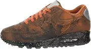 [Nike] Men's Air Max 90 Qs Mars Landing, Mars Stone/Magma Orange, 4, Mars Stone/Magma Orange, 5.5 Women/4 Men