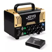 JOYO TWEEDY 20W BanTamp Mini Guitar Amplifier Tube Head 2 Channel Rock US Sounds
