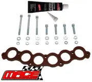 MACE 12MM UPPER MANIFOLD INSULATOR KIT FOR HOLDEN CALAIS VL RB30E 3.0L I6