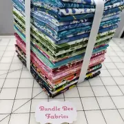 MODA ~ MOODY BLOOMS Quarter bundle of (29) New Quilting 100% Cotton