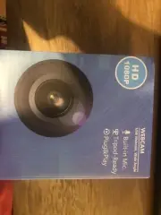 Webcam USB Wide Angle With Tripod