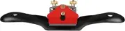 10" Adjustable Spokeshave Plane with Flat Base, Metal Blade Wood Spoke Shave USA