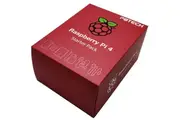 Raspberry Pi 4 Model B 8GB Entry Level Starter Kit Pack Black Case Edition with