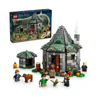 在飛比找momo購物網優惠-【LEGO 樂高】哈利波特系列 76428 探訪海格小屋(H