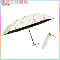 在飛比找Yahoo!奇摩拍賣優惠-Cuby日本雨傘【138G超輕雨傘】 黑膠雨傘 折疊雨傘 遮