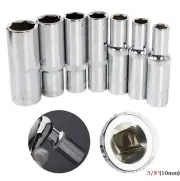 Deep Sockets 8mm 9mm 10mm 11mm 12mm 13mm 14mm 15mm 16mm 17mm 18mm 19mm
