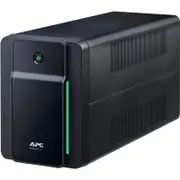 APC by Schneider Electric Back-UPS Line-interactive UPS - 1.20 kVA/650 W - AVR - 8 Hour Recharge