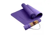 Eco-Friendly TPE Pilates Exercise Yoga Mat (Lilac) - 6mm